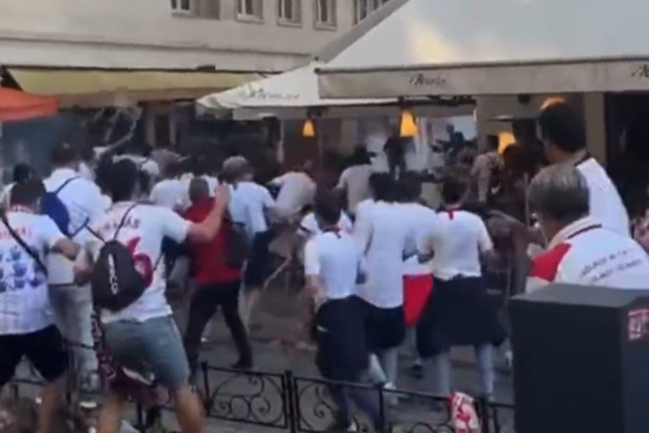 Confrontos em Budapeste