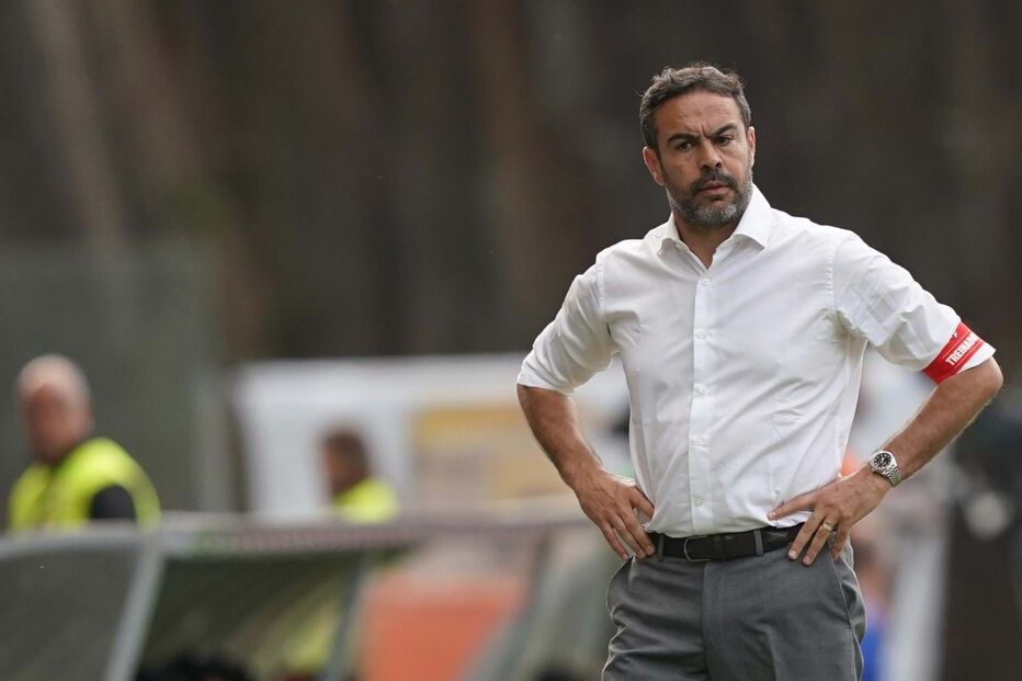 Artur Jorge, treinador do Braga