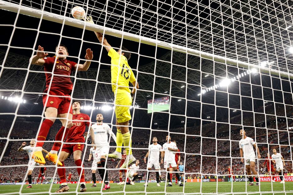 Final da Liga Europa entre Roma e Sevilha