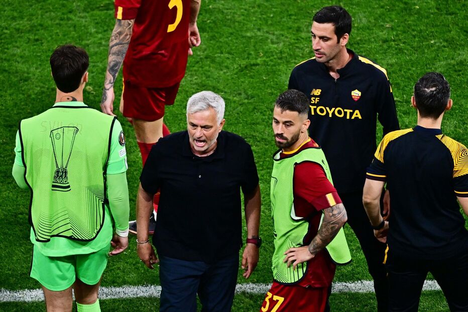 Final da Liga Europa entre Roma e Sevilha