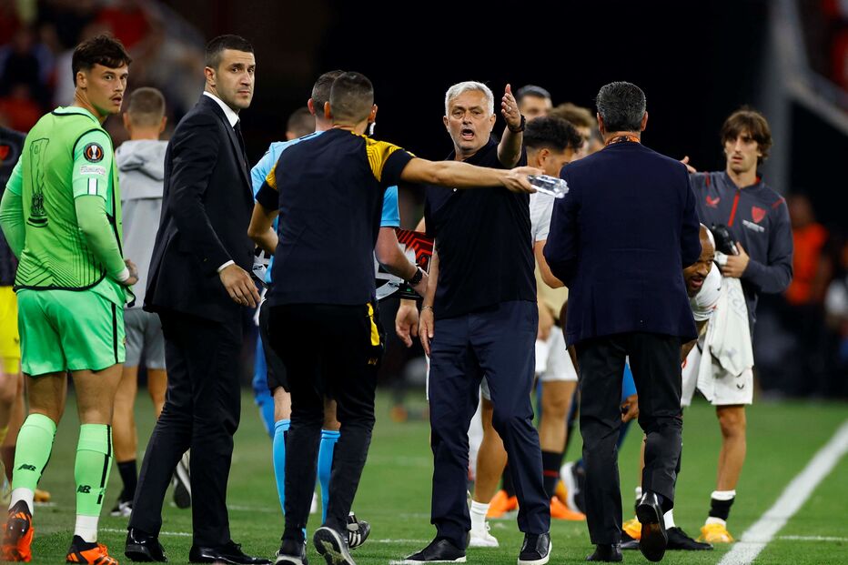 Final da Liga Europa entre Roma e Sevilha