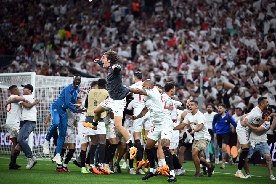 Sevilha vence a Liga europa pela sétima vez