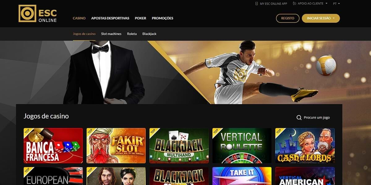 Apostas Online: Casinos em Portugal￼