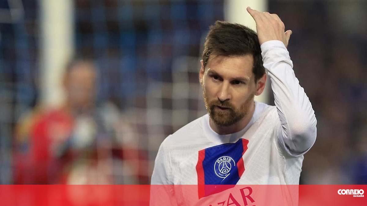 Messi eleito o melhor jogador do Mundial 2022 - Notícias - Correio da Manhã