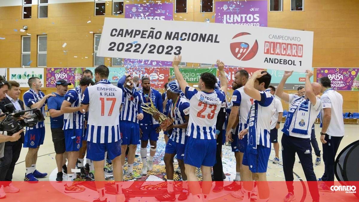 FC Porto (Andebol): Sub-16 sagram-se campeões nacionais