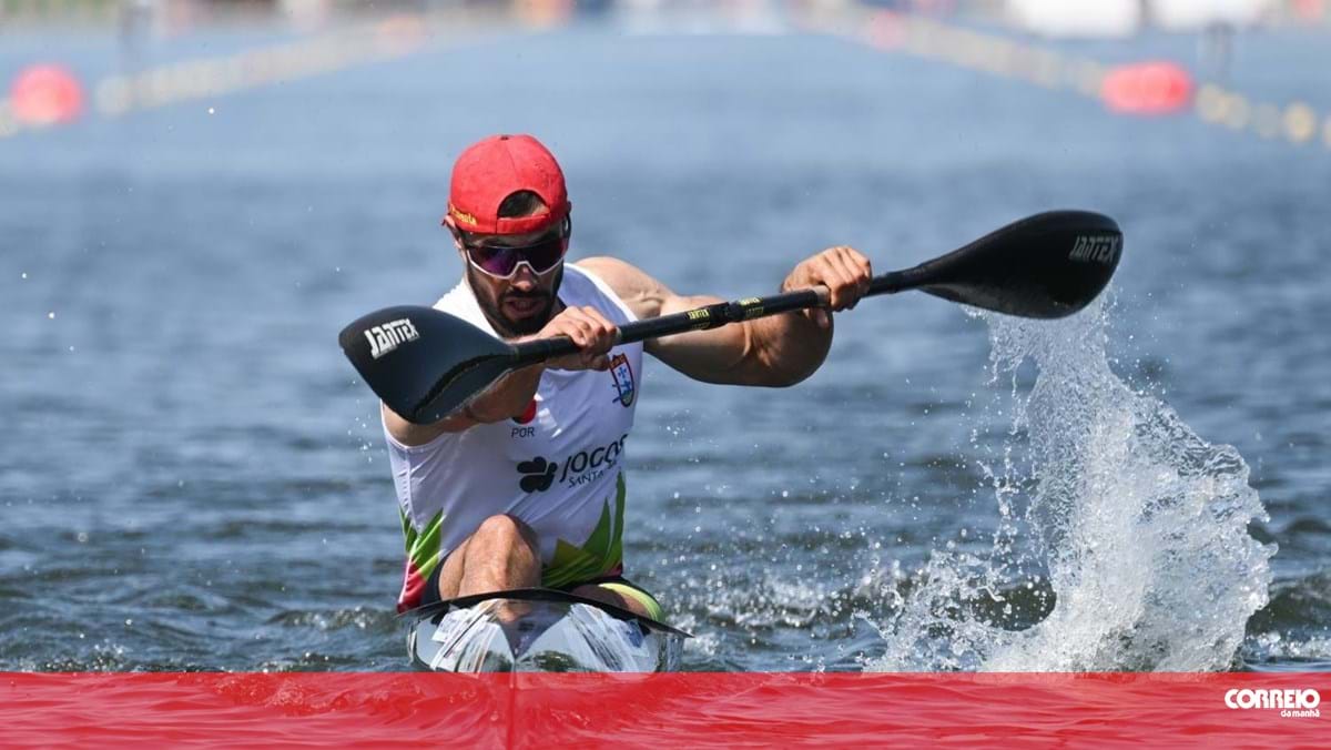 Fernando Pimenta pode ser o primeiro luso a conquistar três medalhas olímpicas