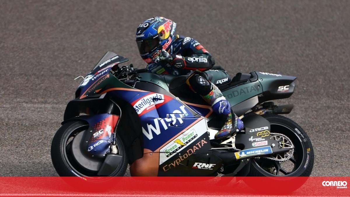 Miguel Oliveira em sexto na corrida sprint do GP da Catalunha de MotoGP