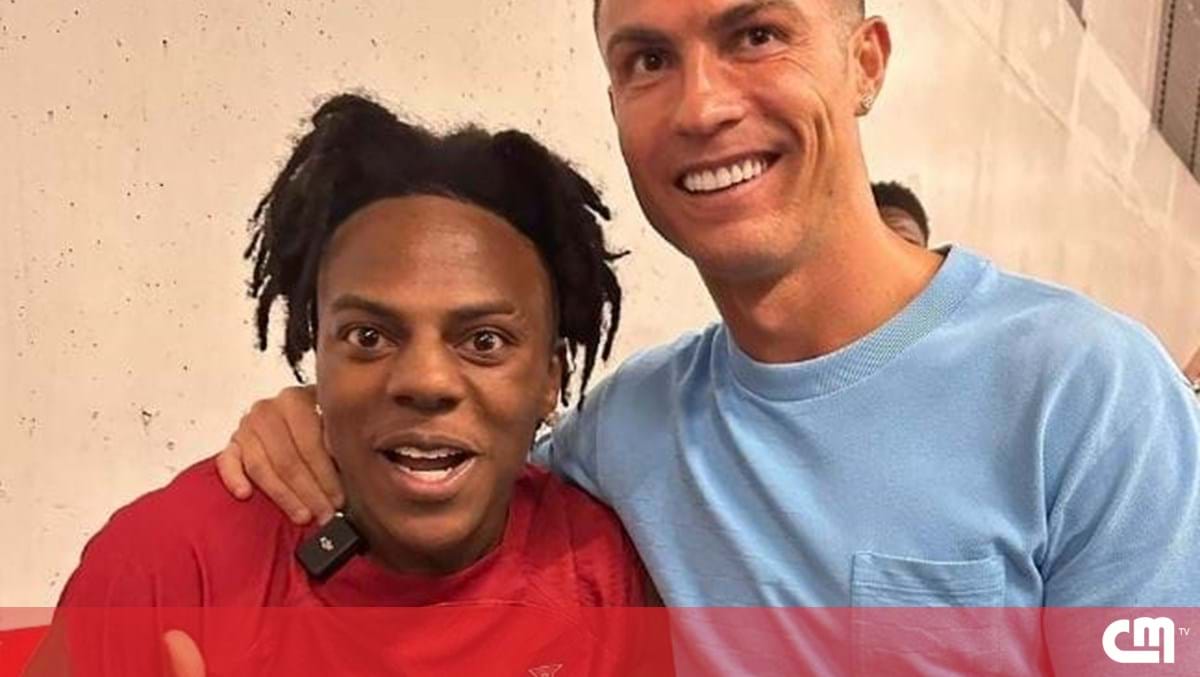 Youtuber ishowspeed conhece 'finalmente' Ronaldo. Veja o vídeo ...