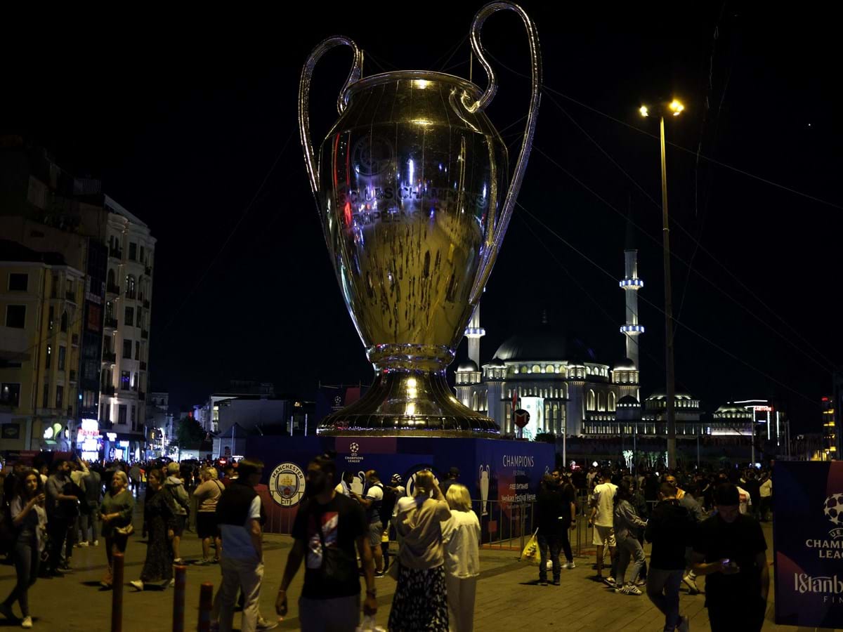 Campeão inédito: Manchester City vence Inter de Milão e fica com a taça da  Liga dos Campeões