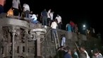 Pelo menos 207 mortos e 850 feridos em colisão de comboios na Índia