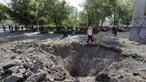 Kiev alvo de ataque com mais de 30 mísseis e drones
