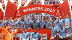 Manchester City conquista a Taça de Inglaterra