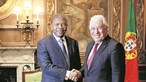 Costa dois dias em Angola para cimentar relações políticas com João Lourenço