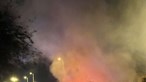 Incêndio de "grandes proporções" deflagrou em Lisboa