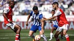 Sp. Braga 0-0 FC Porto- Recomeça o encontro no Jamor