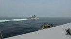 EUA divulgam vídeo que expõe "manobra perigosa" de navio chinês no Estreito de Taiwan