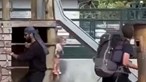 Quem é o "herói com mochilas" que assustou o agressor no parque infantil de Annecy?