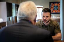 António Costa reune-se com Volodymyr Zelensky