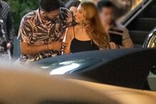 Gonçalo Ramos e Margarida Amaral Domingues apaixonados em Lisboa