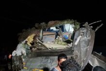 Colisão entre dois comboios em Balasore, Índia	