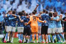 Manchester City conquista a Taça de Inglaterra 