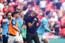 Manchester City conquista a Taça de Inglaterra	