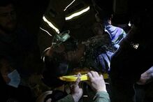 Explosão de prédio perto de Dipro