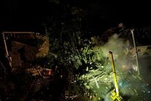 Explosão de prédio perto de Dipro