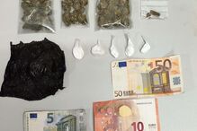 Apreensão na sequência de operações policiais na cidade do Porto