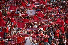 Adeptos do Sp. Braga na final da Taça de Portugal