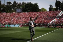 Artur Jorge no jogo da final da Taça de Portugal