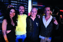 José Raposo, Ricardo Raposo, Miguel Raposo, Sara Barradas 