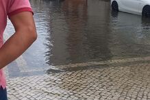 Inundações em Furadouro, Ovar	