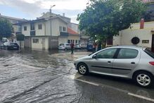 Inundações em Furadouro, Ovar	