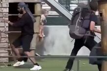 Henri tenta travar atacante