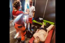 Fernando Ribeiro teve de ser assistido