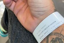 Paulo Battista no hospital