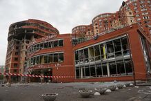 Ataque com mísseis a Odesa