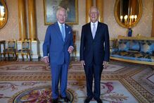 Marcelo Rebelo de Sousa, Rei Carlos III, Palácio de Buckingham, Aliança Luso-Britânica