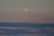 Ataque de drones russos em Kiev