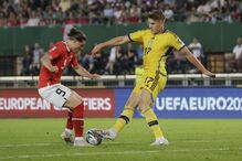 Gyokeres jogou na terça-feira pela seleção da Suécia