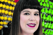 A artista plástica Joana Vasconcelos