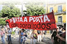 protestos, Mais Habitação, casas