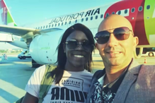 Francisca Oliveira e Celso Paulino