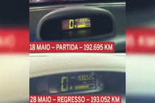 Burla do estacionamento