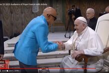 Pedro Abrunhosa, Papa Francisco 