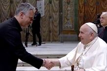 José Luís Peixoto, Papa Francisco