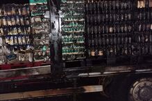 Incêndio destrói reboque e carga de camião em Albergaria-a-Velha