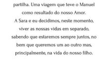 Separação de Pedro Teixeira e Sara Matos