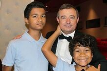 Filhos adotivos de Luís Aleluia